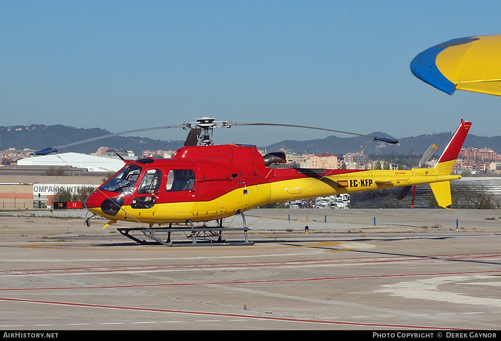 Aircraft Photo of EC-KFP | Aerospatiale AS-350B-2 Ecureuil | AirHistory.net #221390