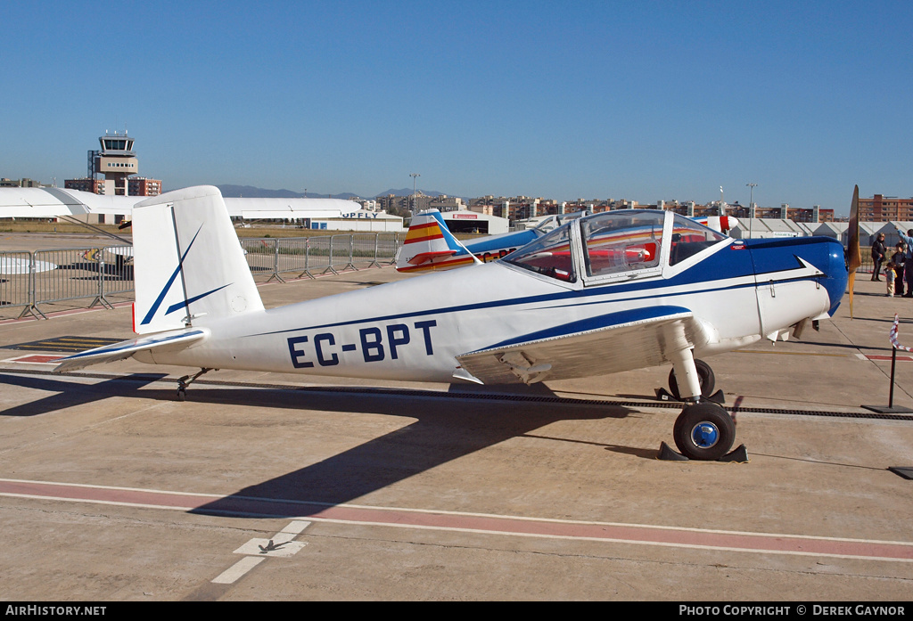 Aircraft Photo of EC-BPT | AISA I-11B Peque | AirHistory.net #221391
