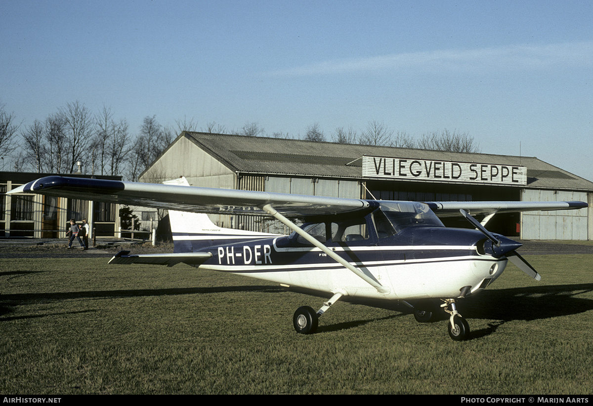 Aircraft Photo of PH-DER | Reims F172M Skyhawk | AirHistory.net #221394