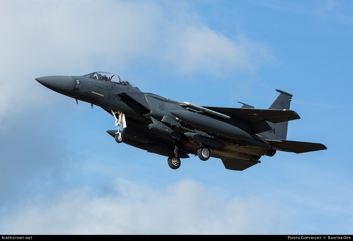 Aircraft Photo of 91-0334 / AF91-334 | McDonnell Douglas F-15E Strike Eagle | USA - Air Force | AirHistory.net #221395