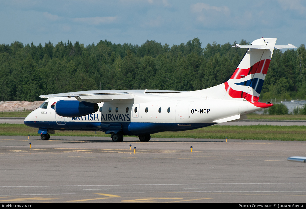Aircraft Photo of OY-NCP | Fairchild Dornier 328-300 328JET | British Airways | AirHistory.net #221400