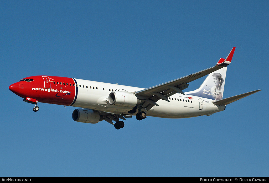 Aircraft Photo of EI-FHT | Boeing 737-8JP | Norwegian | AirHistory.net #221401