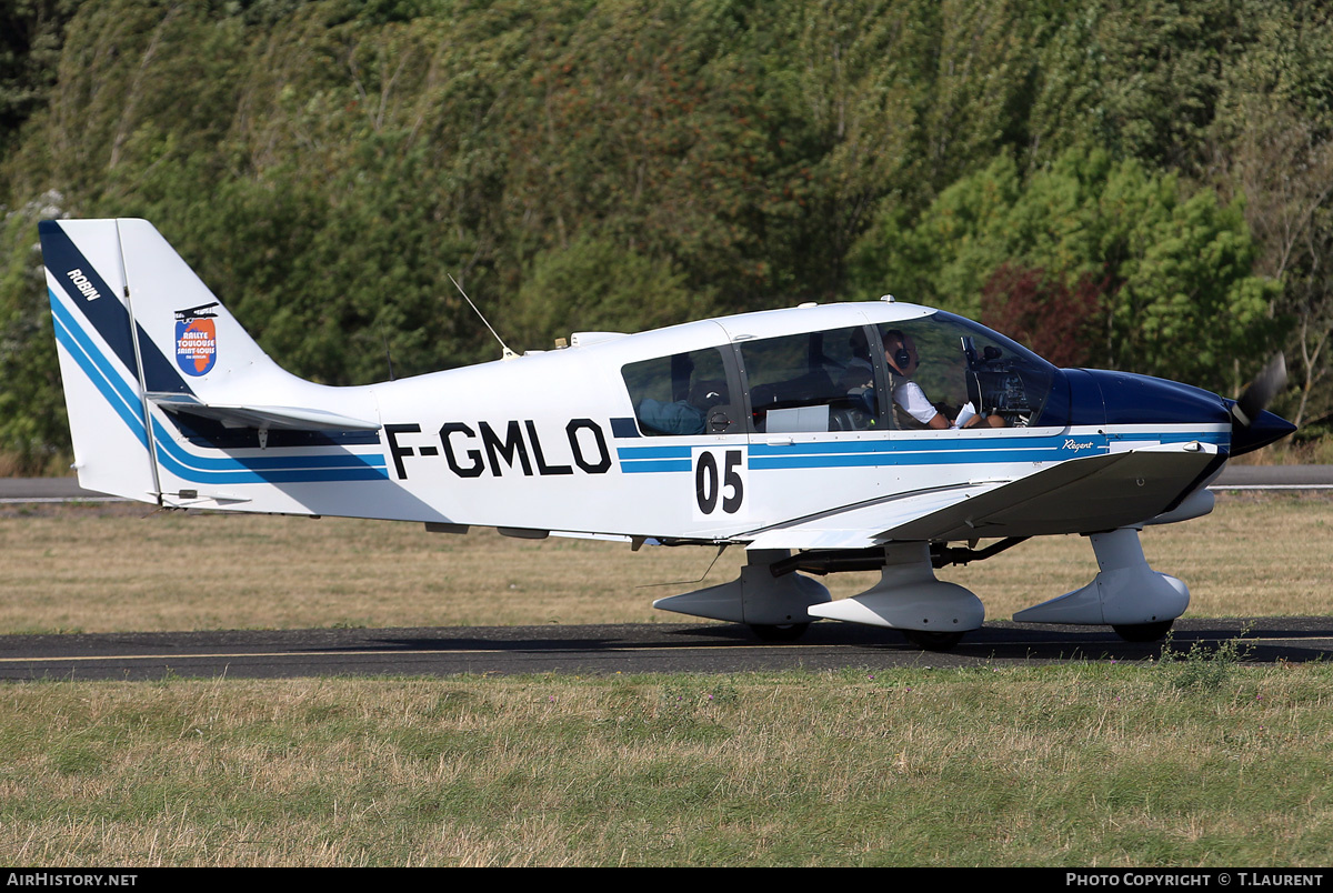 Aircraft Photo of F-GMLO | Robin DR-400-180 Regent | AirHistory.net #221404