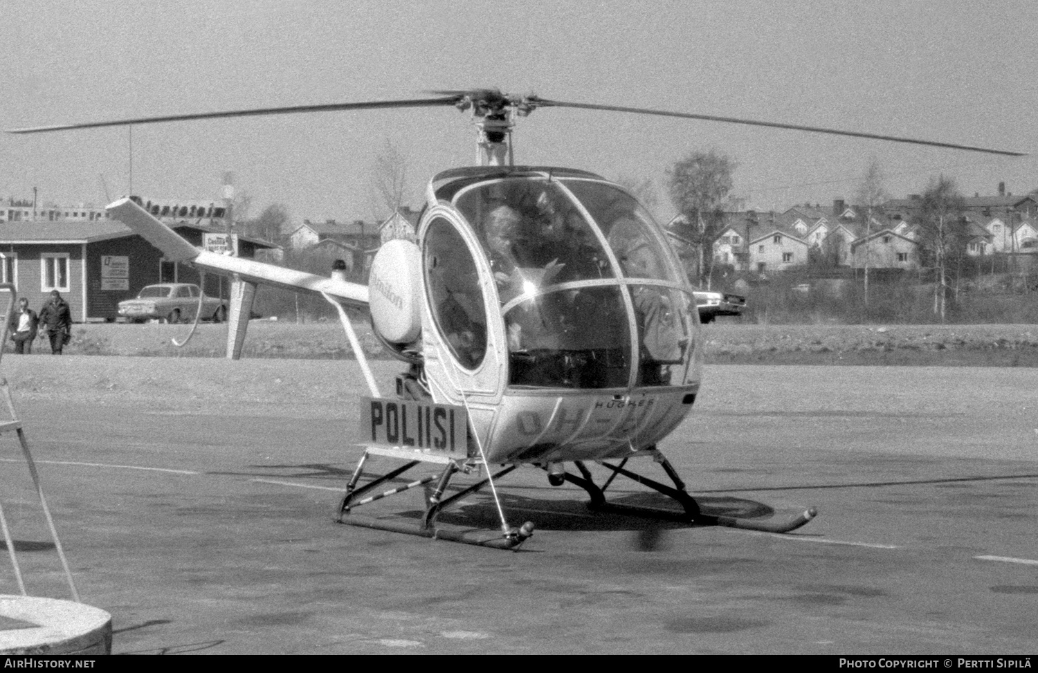 Aircraft Photo of OH-HII | Hughes 300 (269C) | AirHistory.net #221409