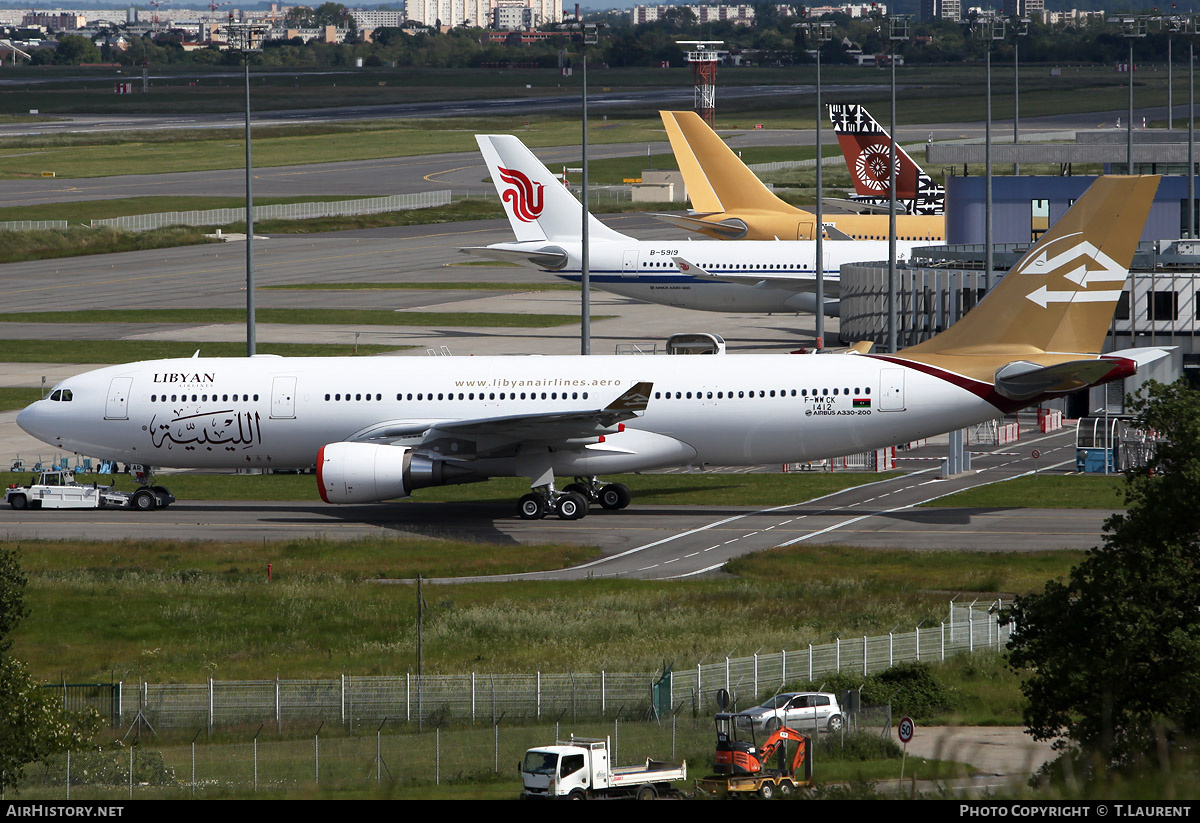 Aircraft Photo of F-WWCK | Airbus A330-202 | Libyan Airlines | AirHistory.net #221412
