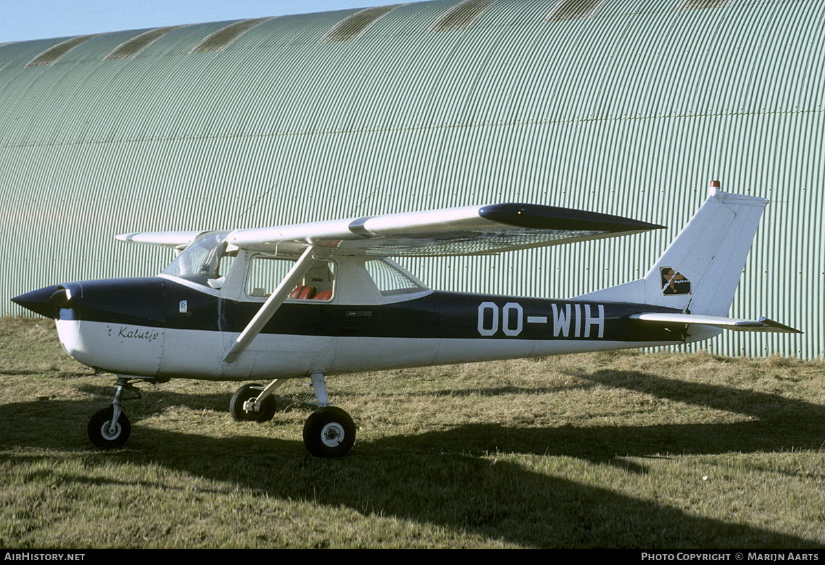 Aircraft Photo of OO-WIH | Cessna 150F | VCU - Vliegclub Ursel | AirHistory.net #221419