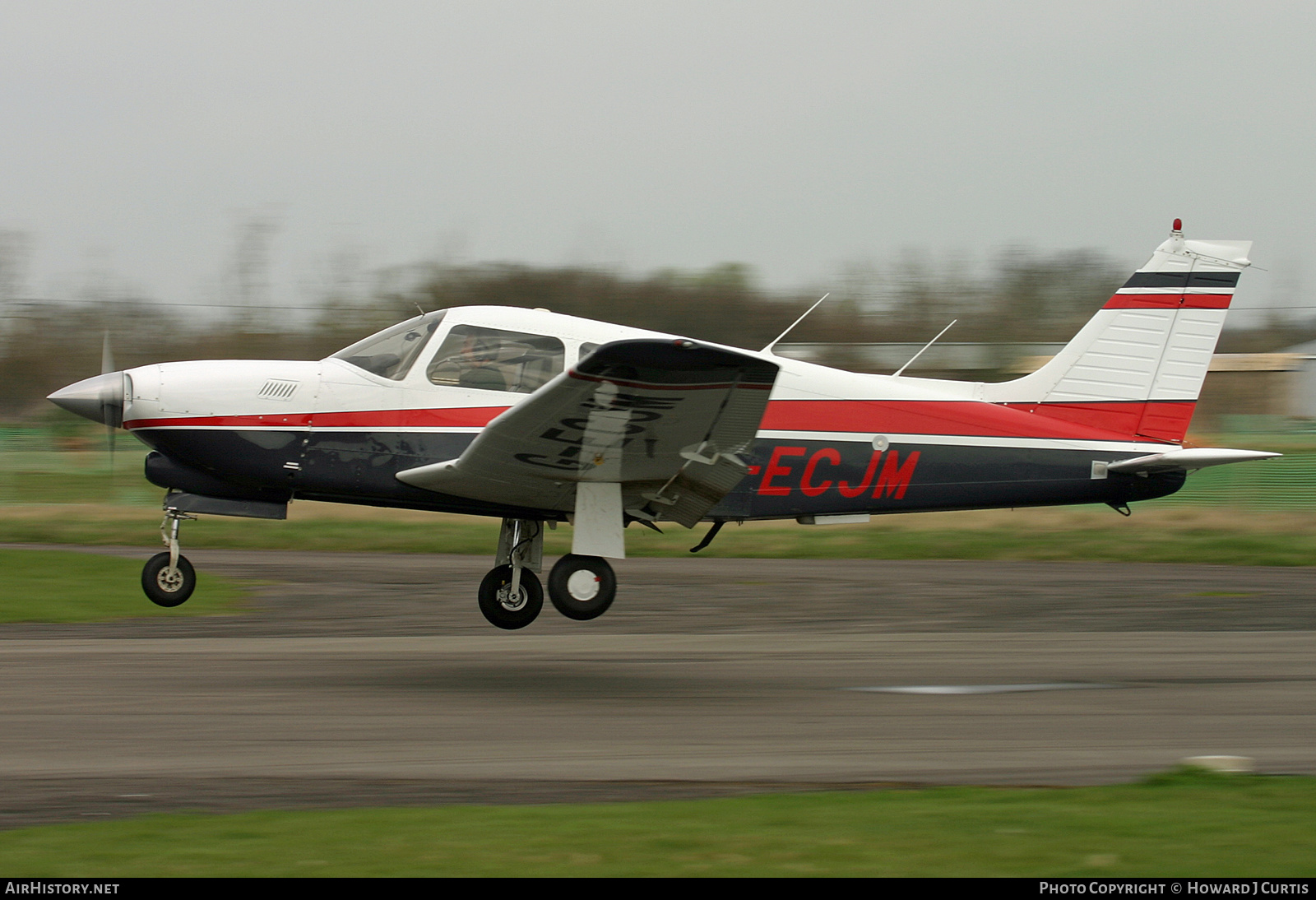 Aircraft Photo of G-ECJM | Piper PA-28R-201T Turbo Arrow III | AirHistory.net #221420