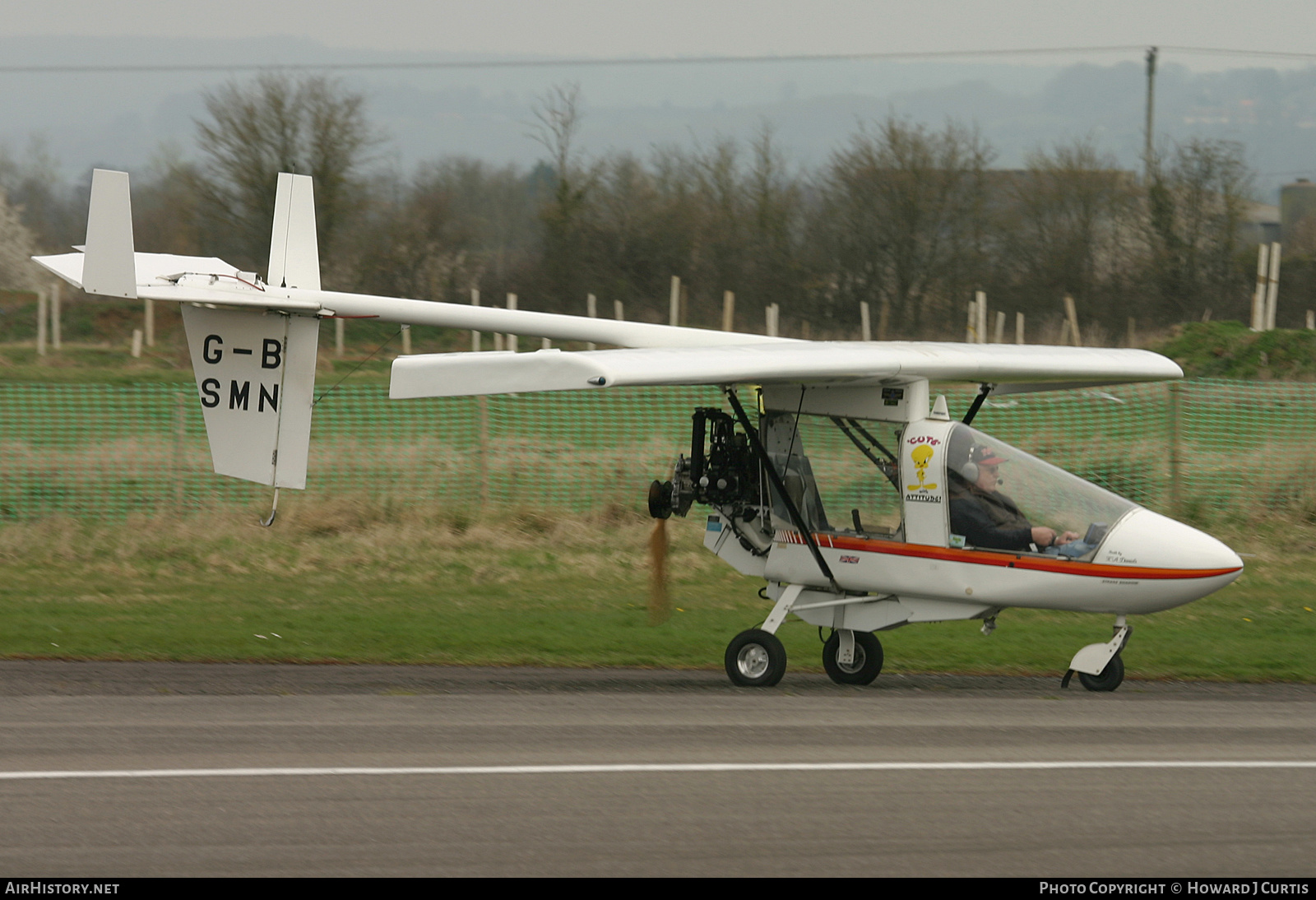 Aircraft Photo of G-BSMN | CFM Streak Shadow | AirHistory.net #221421