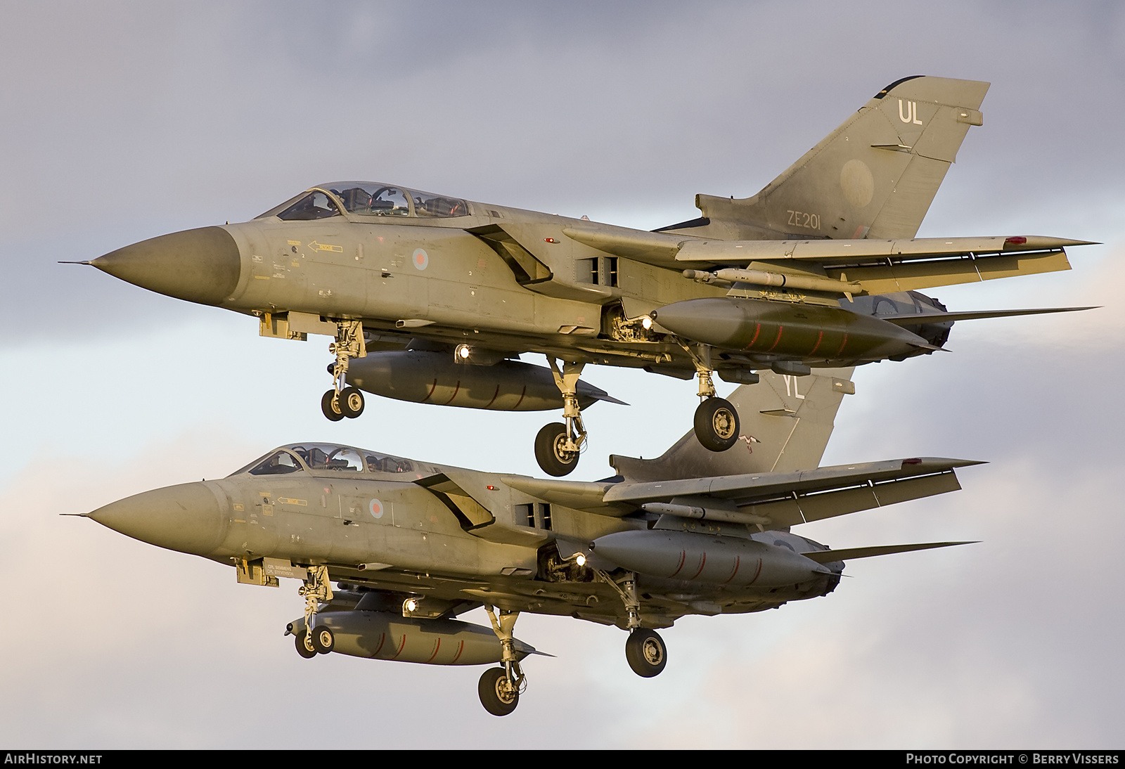 Aircraft Photo of ZE201 | Panavia Tornado F3 | UK - Air Force | AirHistory.net #221424