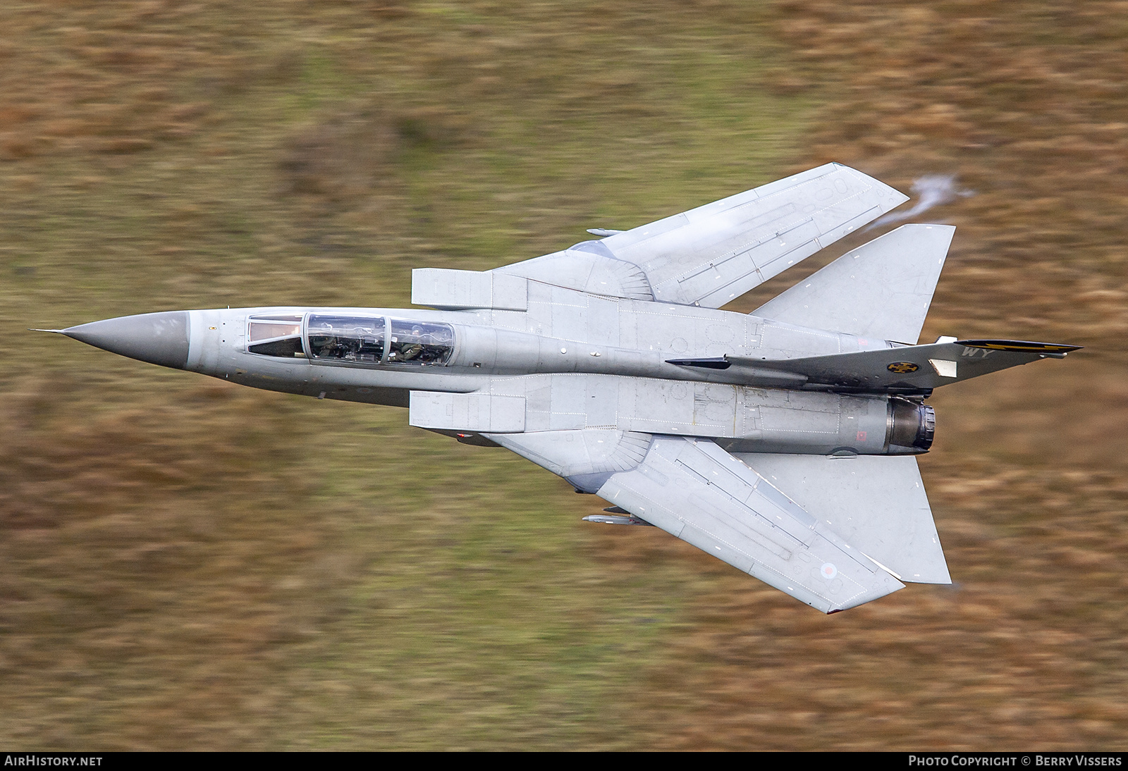 Aircraft Photo of ZE983 | Panavia Tornado F3 | UK - Air Force | AirHistory.net #221425