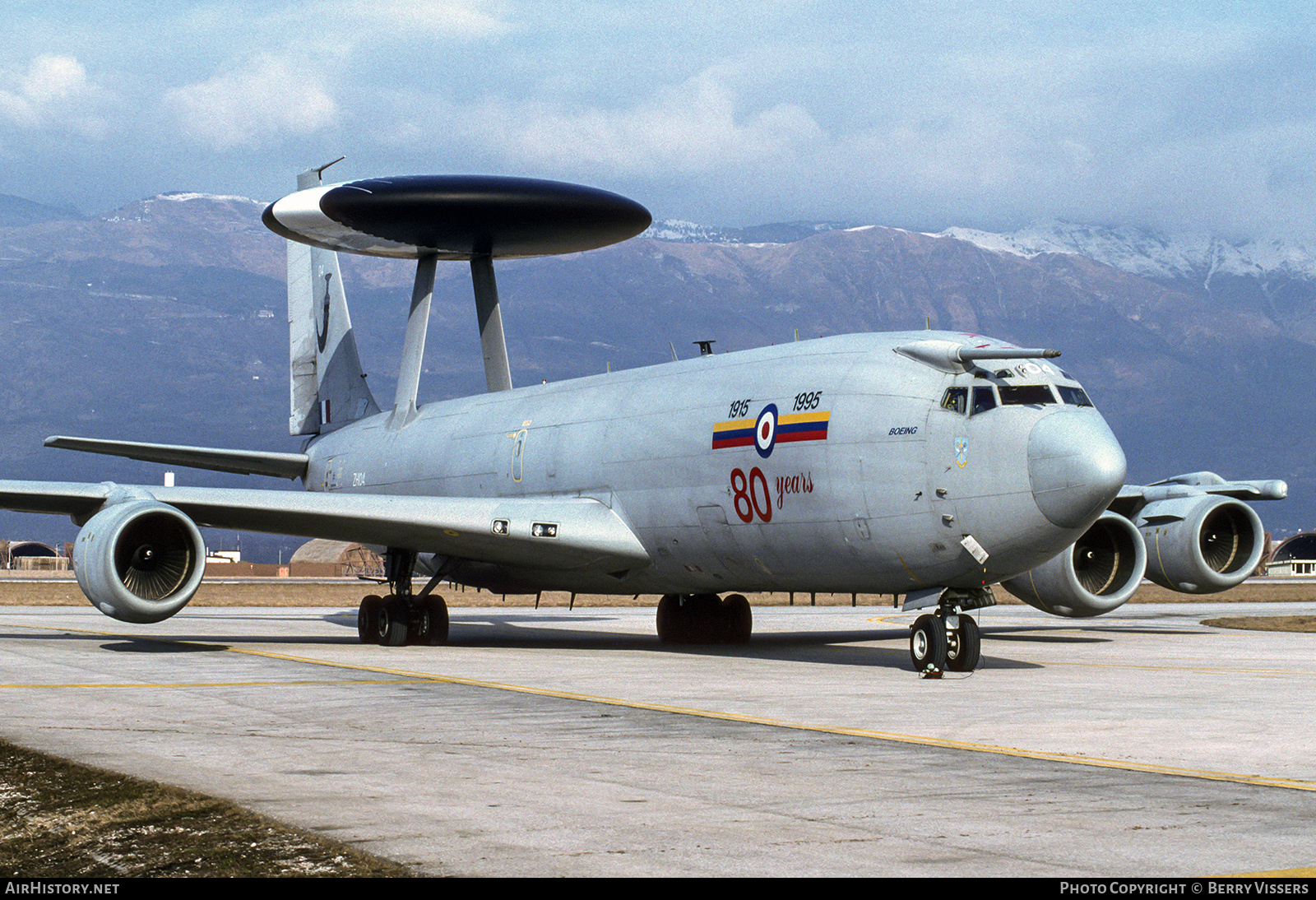 Aircraft Photo of ZH104 | Boeing E-3D Sentry AEW1 | UK - Air Force | AirHistory.net #221426