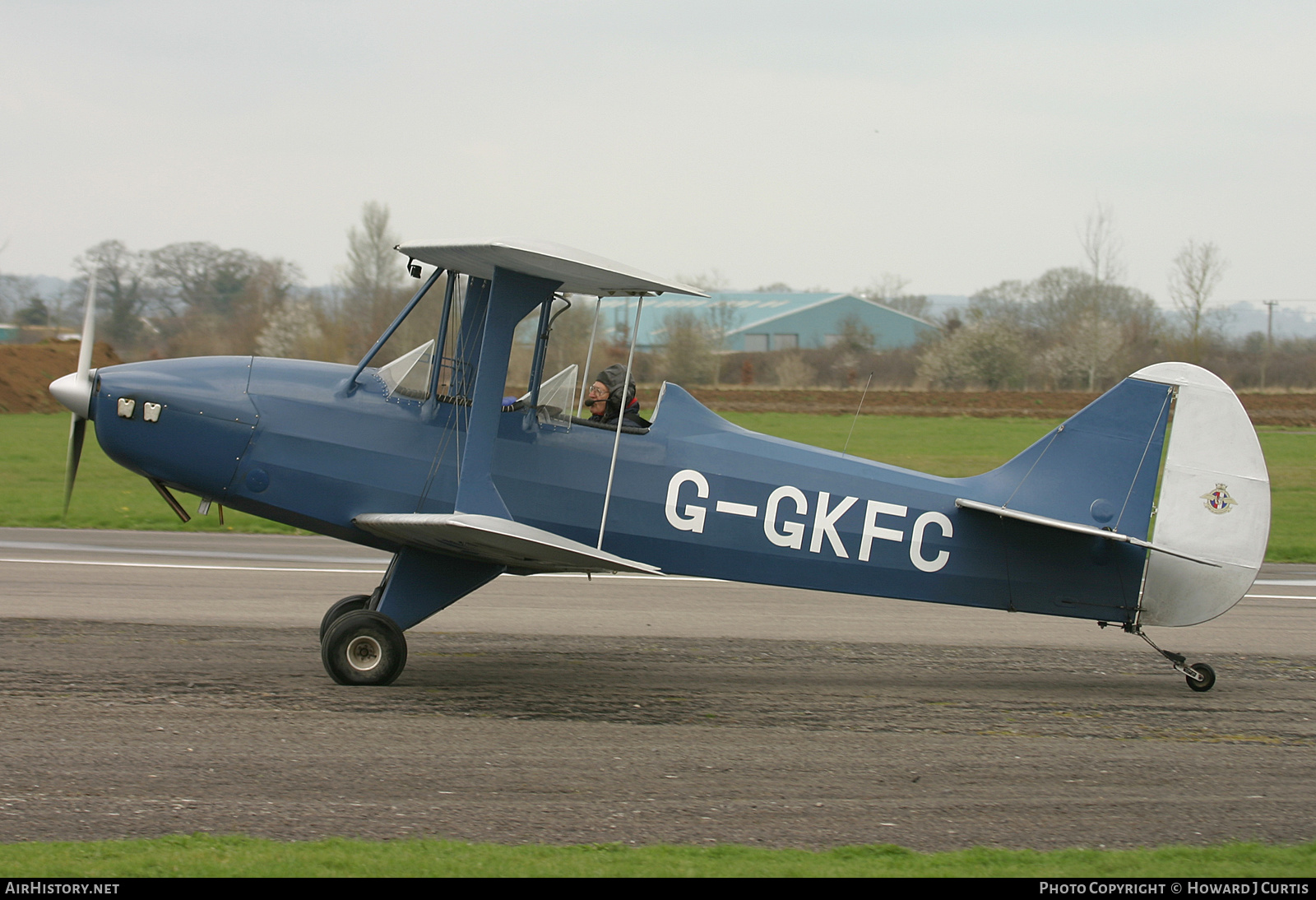 Aircraft Photo of G-GKFC | Tiger Cub Developments RL5A-LW Sherwood Ranger | AirHistory.net #221435
