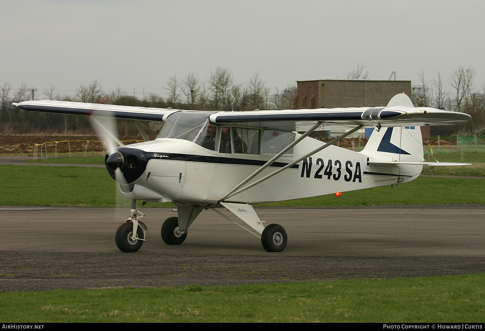 Aircraft Photo of N243SA | Piper PA-22-108 Colt | AirHistory.net #221436