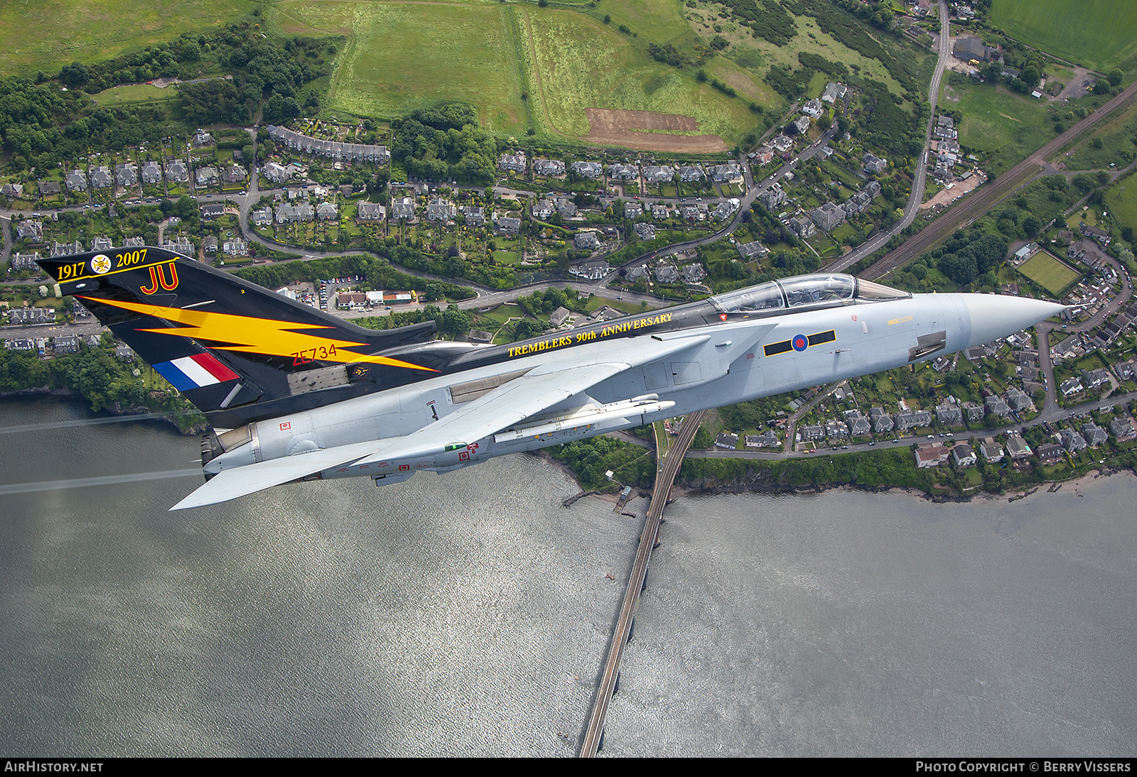 Aircraft Photo of ZE734 | Panavia Tornado F3 | UK - Air Force | AirHistory.net #221446