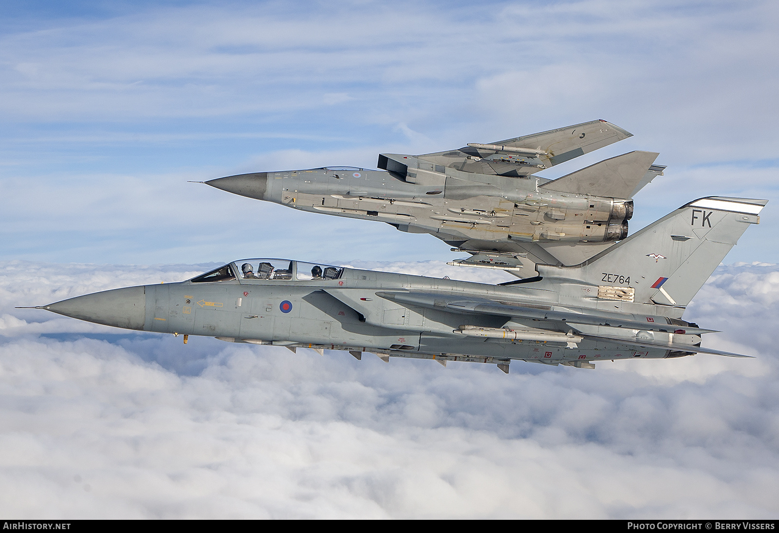 Aircraft Photo of ZE764 | Panavia Tornado F3 | UK - Air Force | AirHistory.net #221447