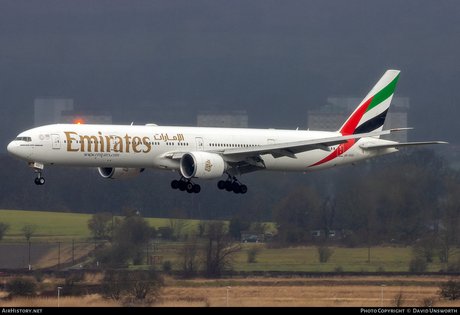 Aircraft Photo of A6-EGD | Boeing 777-31H/ER | Emirates | AirHistory.net #221448