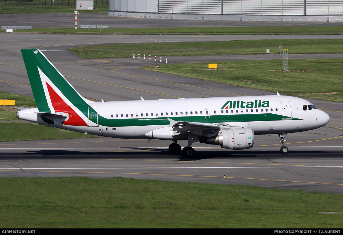 Aircraft Photo of EI-IMP | Airbus A319-111 | Alitalia | AirHistory.net #221450