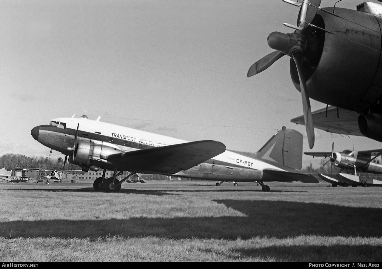 Aircraft Photo of CF-POY | Douglas C-47A Skytrain | Transport Aérien Sept-îles | AirHistory.net #221456