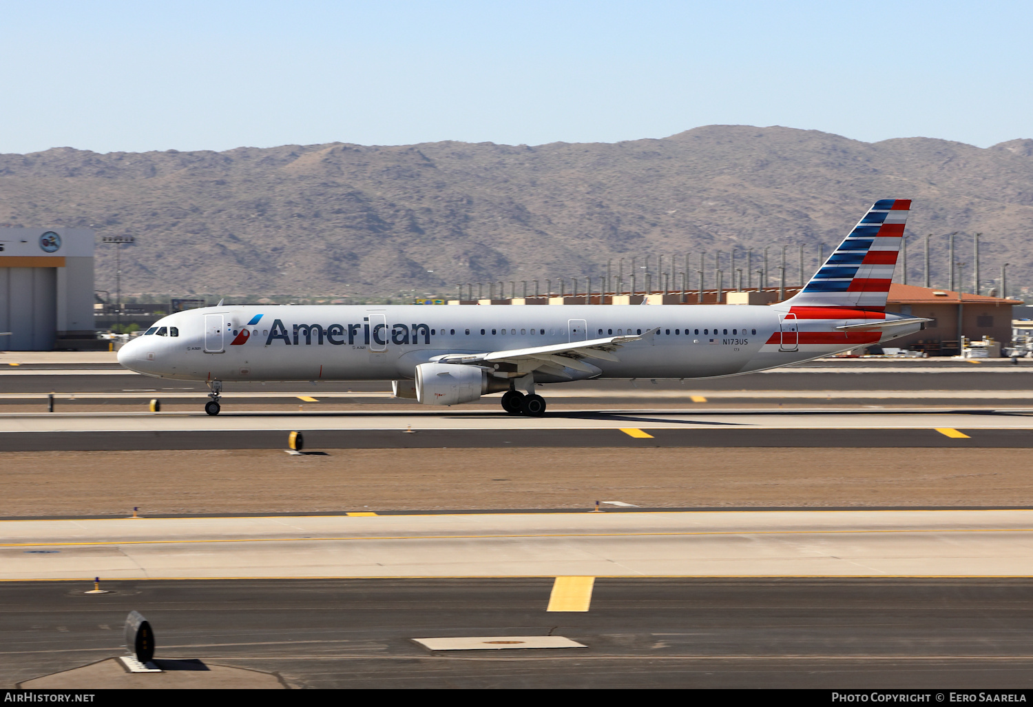 Aircraft Photo of N173US | Airbus A321-211 | American Airlines | AirHistory.net #221457