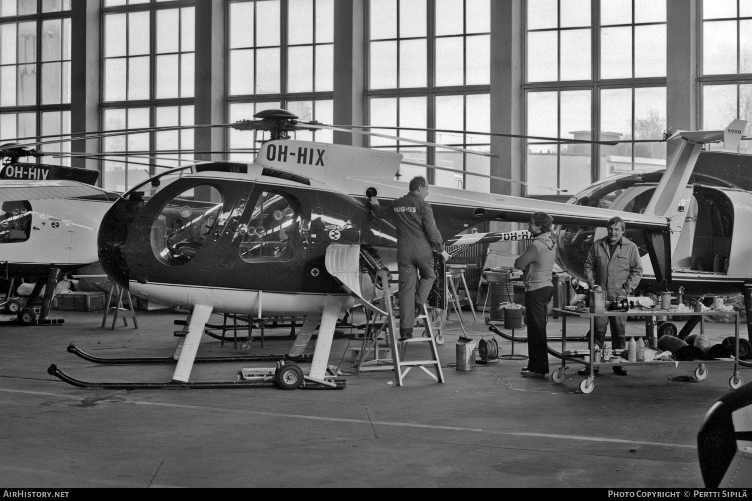 Aircraft Photo of OH-HIX | Hughes 500D (369D) | AirHistory.net #221459