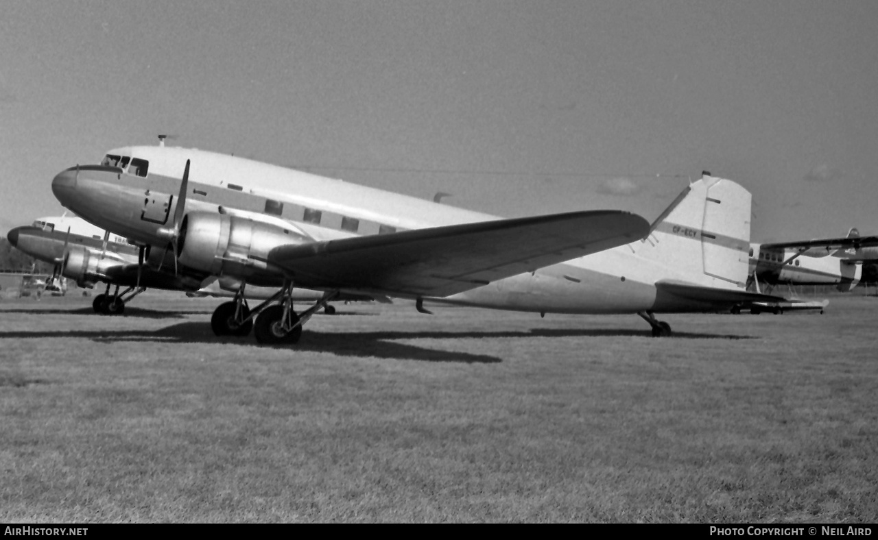 Aircraft Photo of CF-ECY | Douglas C-47A Skytrain | AirHistory.net #221460