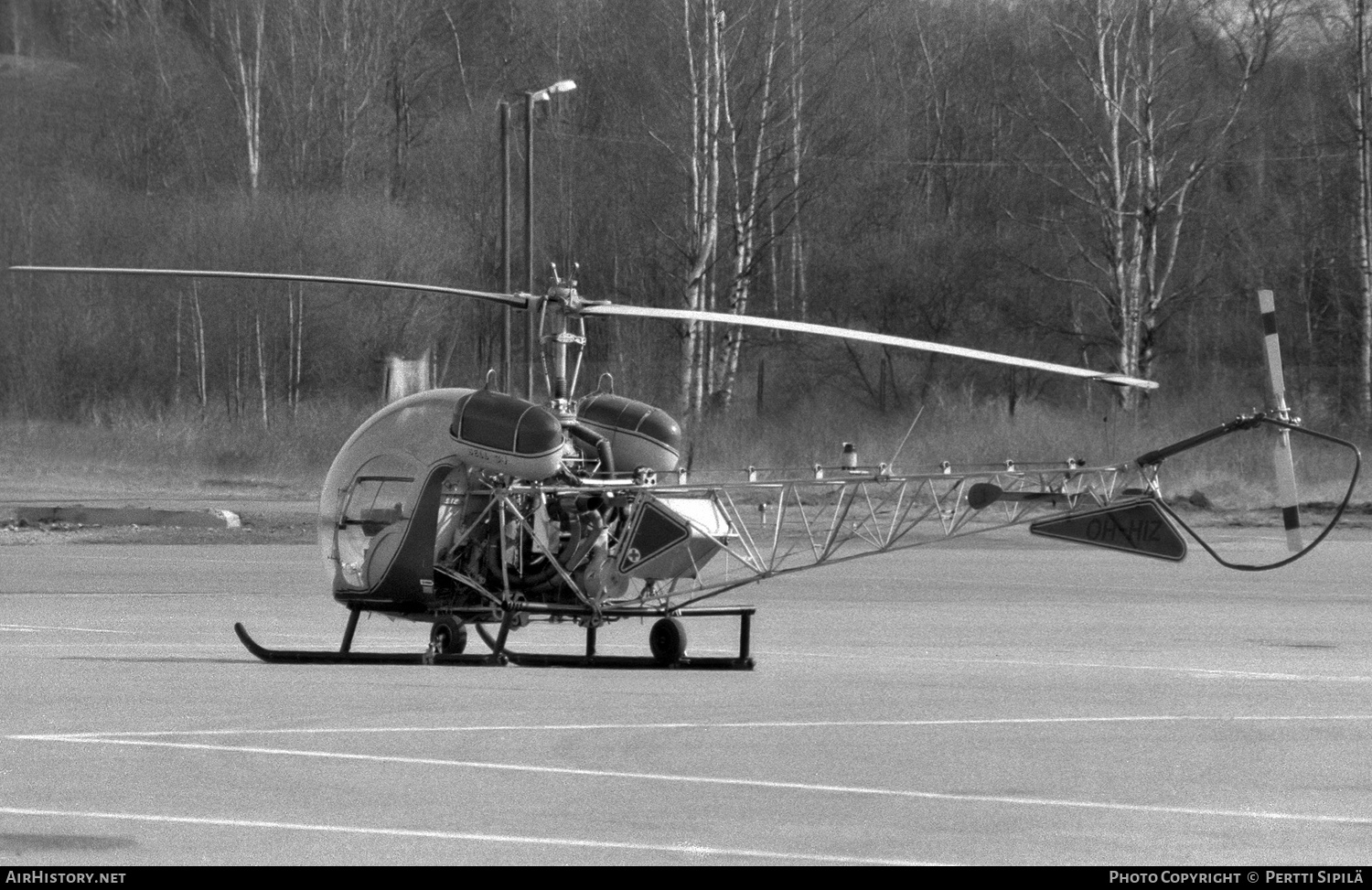 Aircraft Photo of OH-HIZ | Bell 47G-4A | AirHistory.net #221461