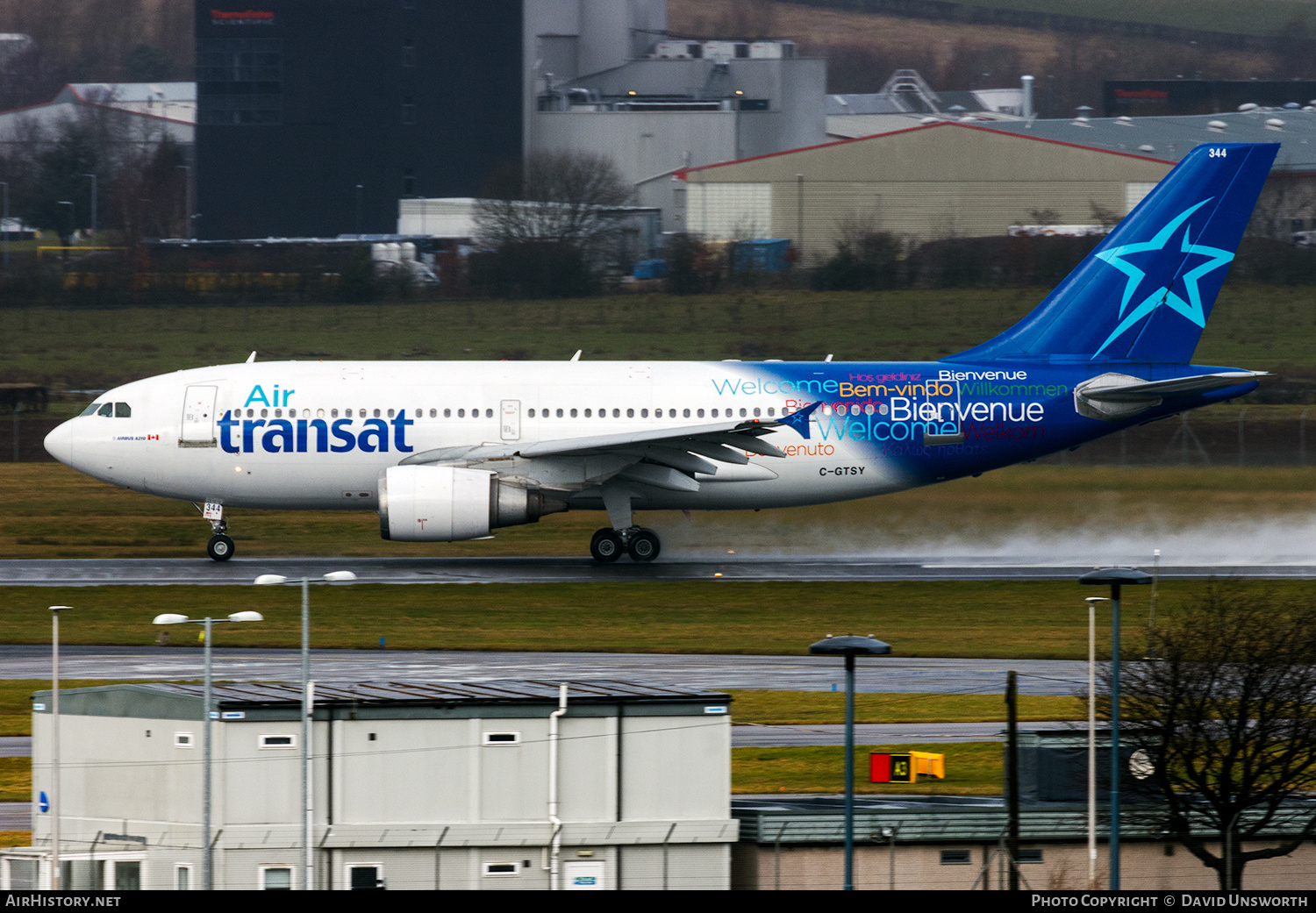 Aircraft Photo of C-GTSY | Airbus A310-304 | Air Transat | AirHistory.net #221462