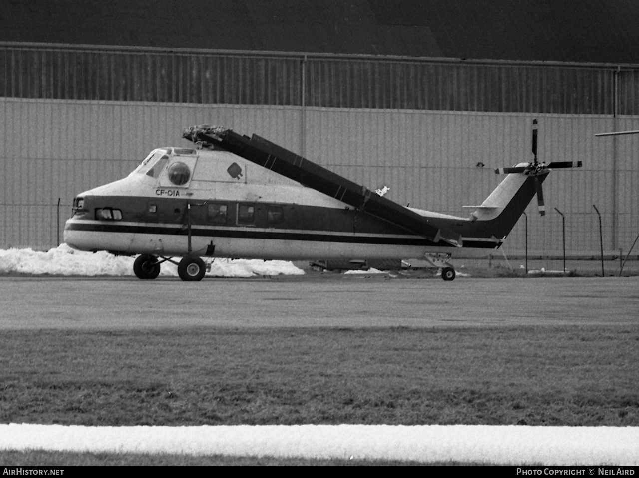 Aircraft Photo of CF-OIA | Sikorsky S-58ET | AirHistory.net #221463