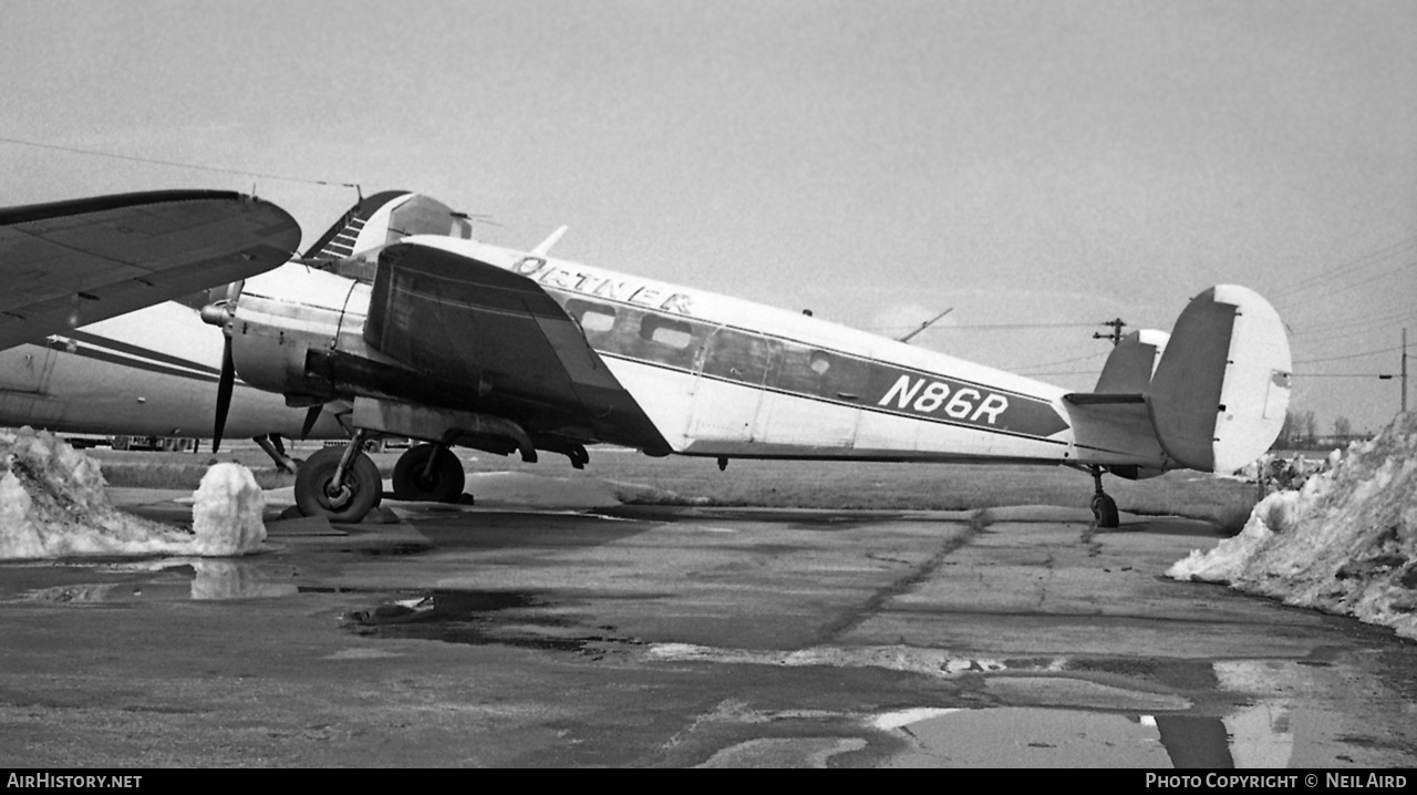 Aircraft Photo of N86R | Beech D18S | Ortner Air Service | AirHistory.net #221465