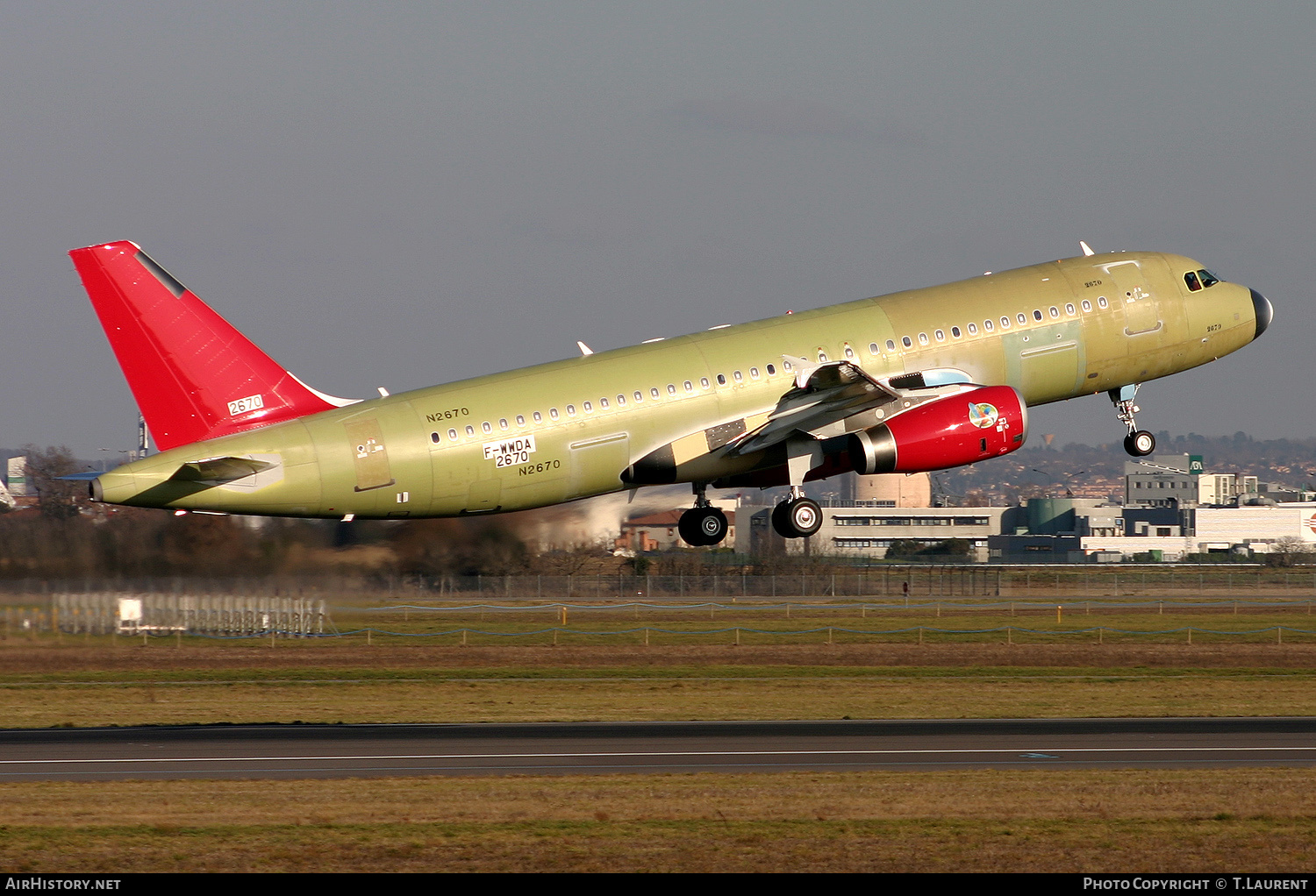 Aircraft Photo of F-WWDA | Airbus A320-232 | Kingfisher Airlines | AirHistory.net #221468