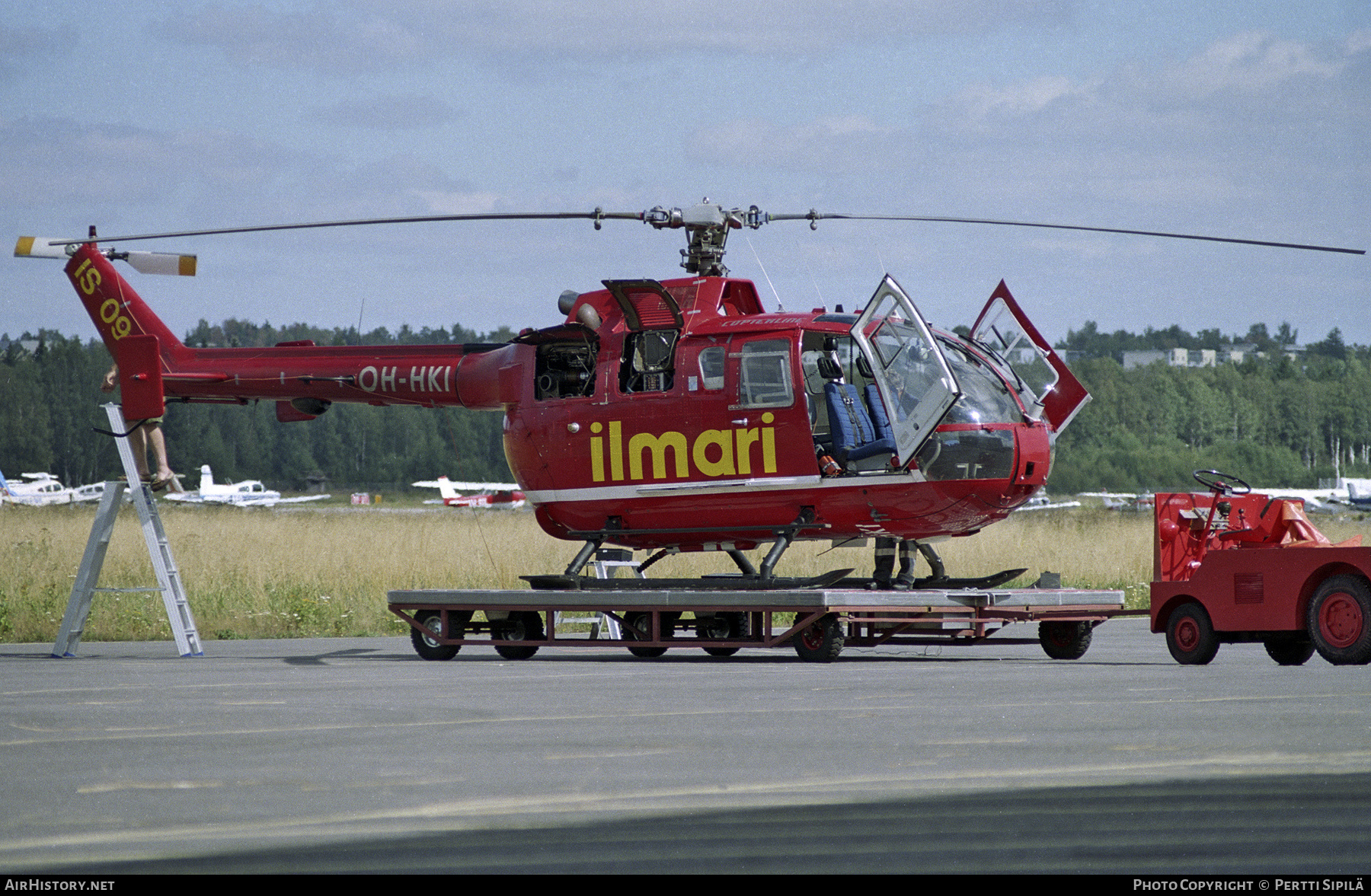 Aircraft Photo of OH-HKI | MBB BO-105CBS-4 | Copterline | AirHistory.net #221470