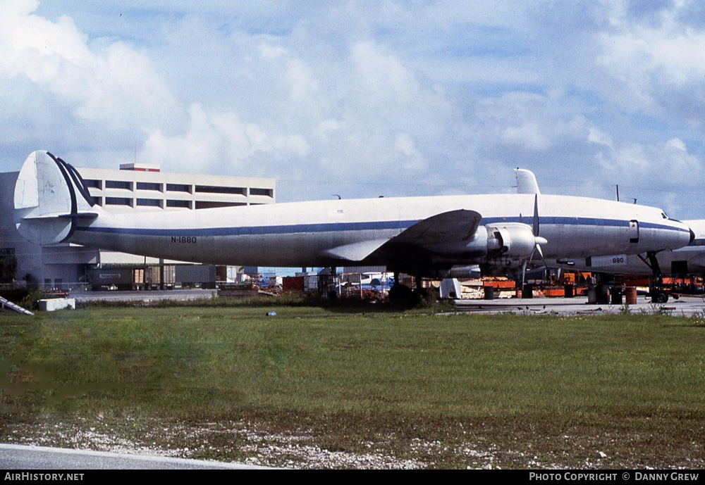 Aircraft Photo of N1880 | Lockheed L-1049H Super Constellation | AirHistory.net #221472