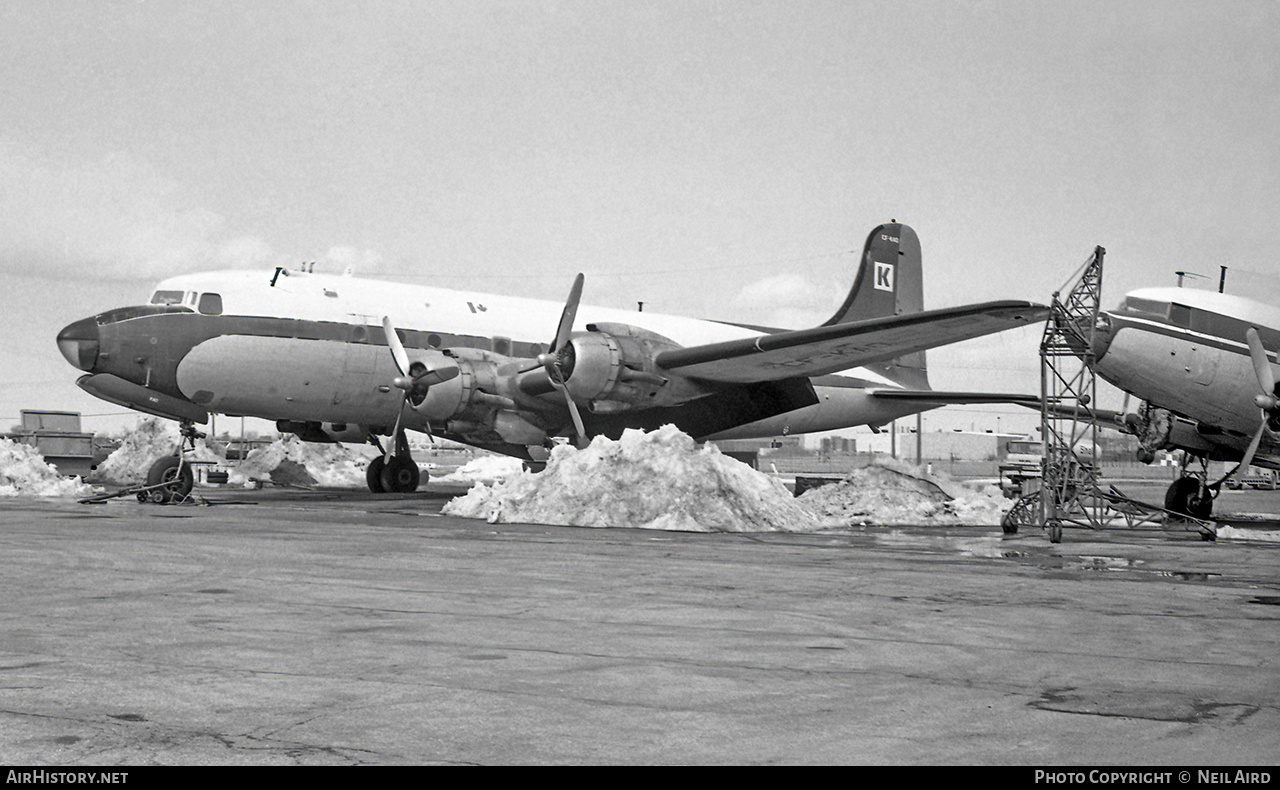 Aircraft Photo of CF-KAD | Douglas C-54B Skymaster | AirHistory.net #221475