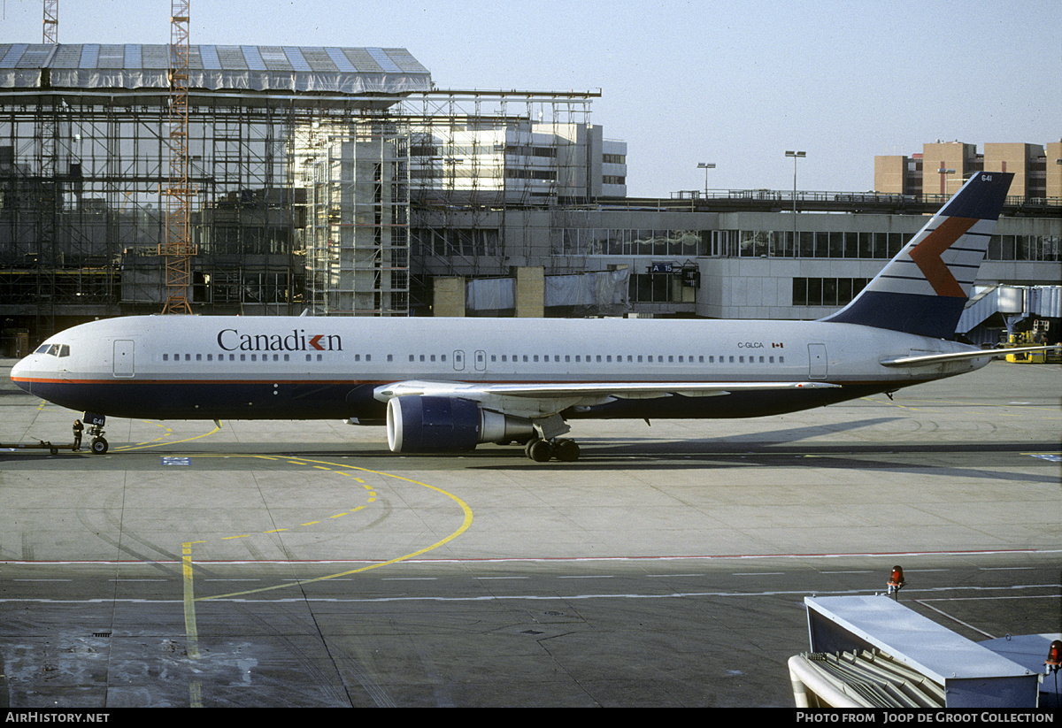 Aircraft Photo of C-GLCA | Boeing 767-375/ER | Canadian Airlines | AirHistory.net #221477