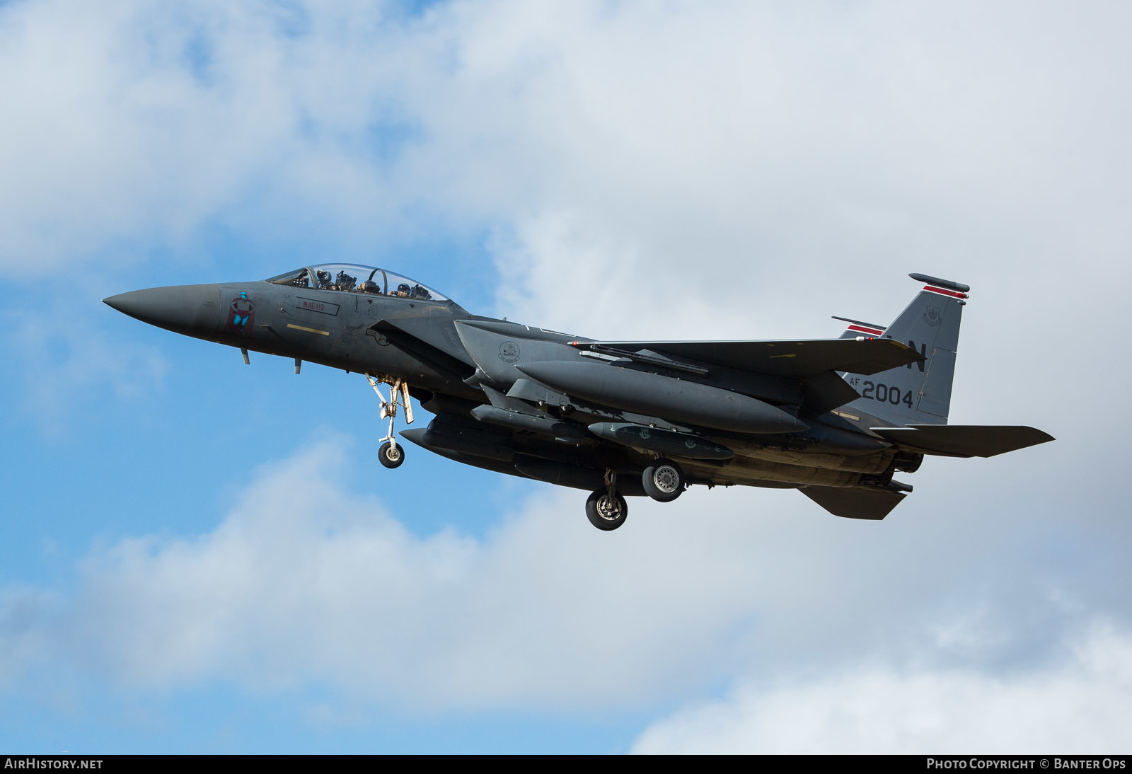 Aircraft Photo of 01-2004 / AF01-2004 | Boeing F-15E Strike Eagle | USA - Air Force | AirHistory.net #221481