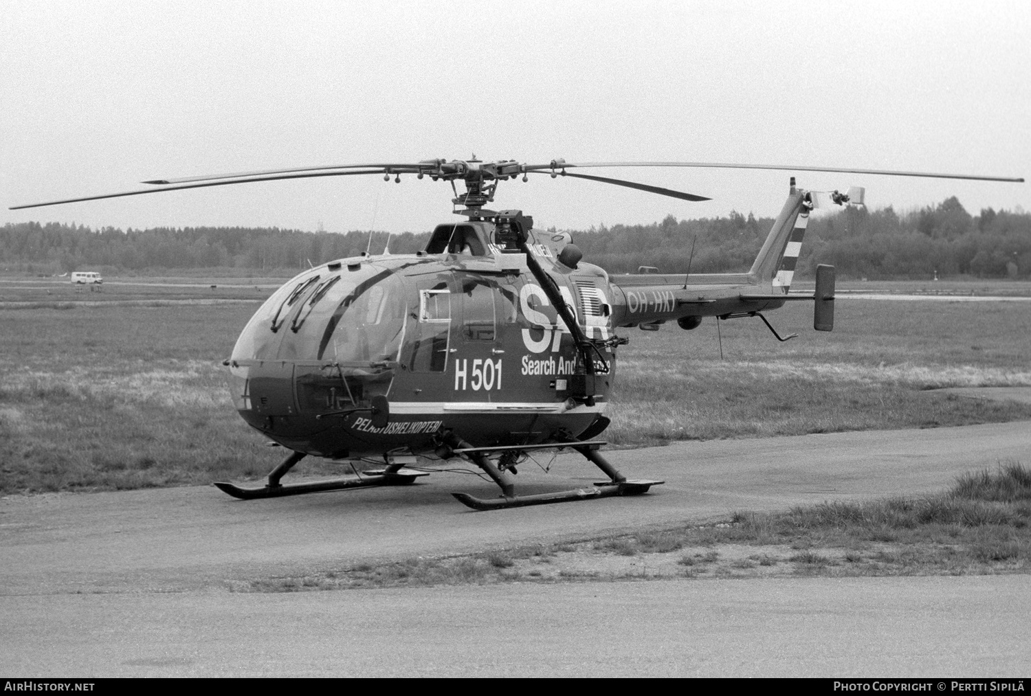 Aircraft Photo of OH-HKI | MBB BO-105CBS-4 | Helikopteripalvelu | AirHistory.net #221483