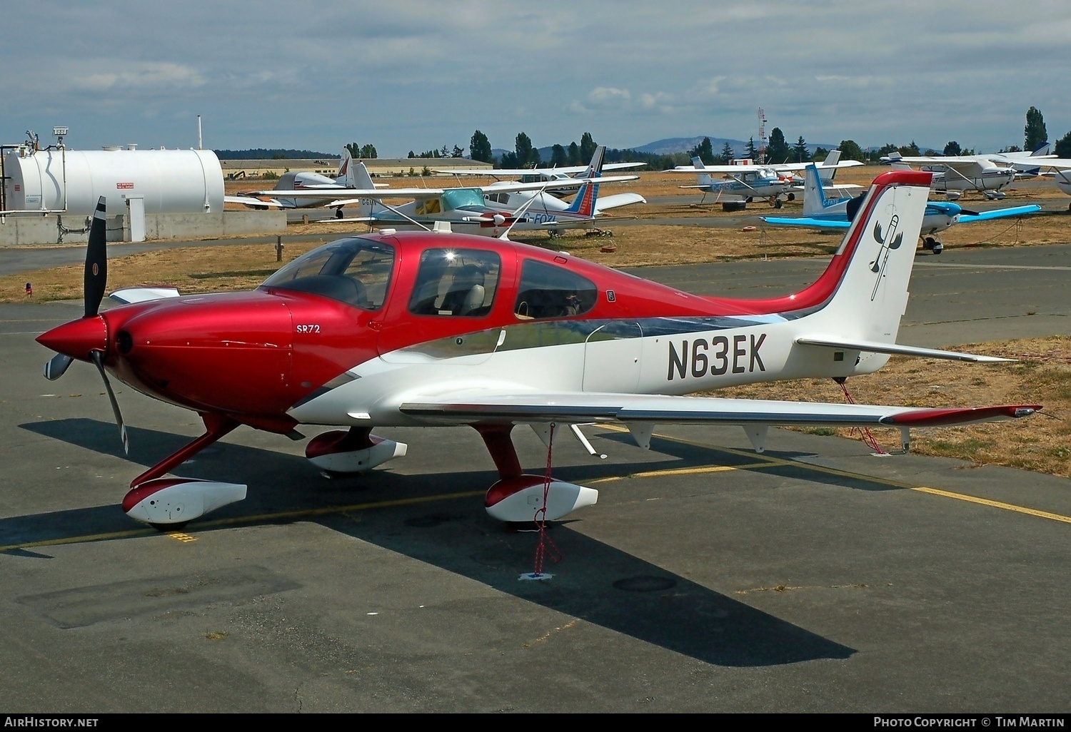 Aircraft Photo of N63EK | Cirrus SR-22T G5 | AirHistory.net #221488
