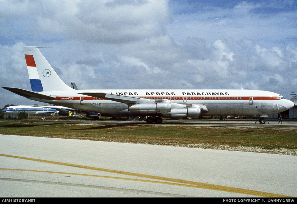 Aircraft Photo of ZP-CCE | Boeing 707-321B | Líneas Aéreas Paraguayas - LAP | AirHistory.net #221490