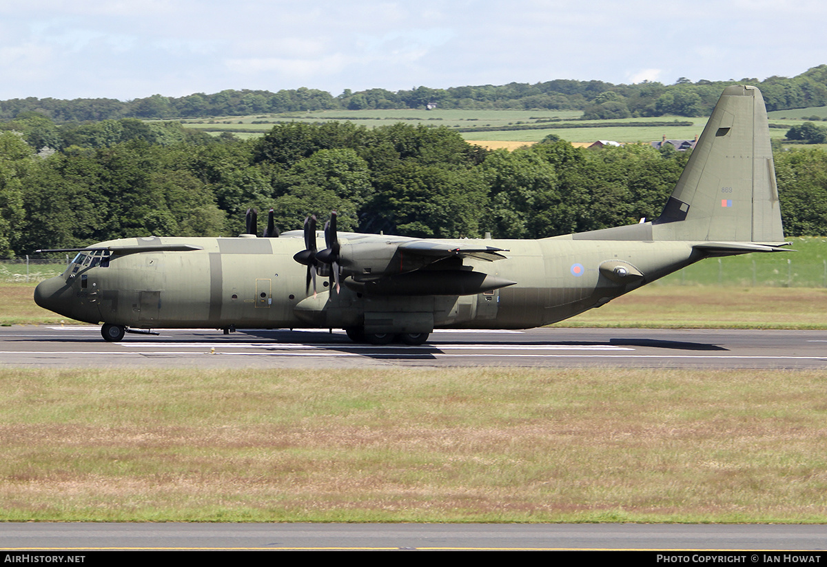 Aircraft Photo of ZH869 | Lockheed Martin C-130J-30 Hercules C4 | UK - Air Force | AirHistory.net #221491