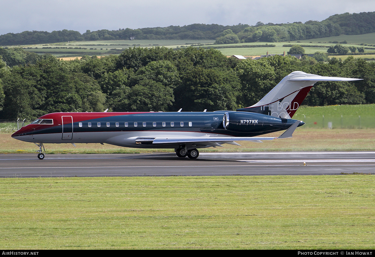 Aircraft Photo of N797KK | Bombardier Global Express (BD-700-1A10) | AirHistory.net #221494