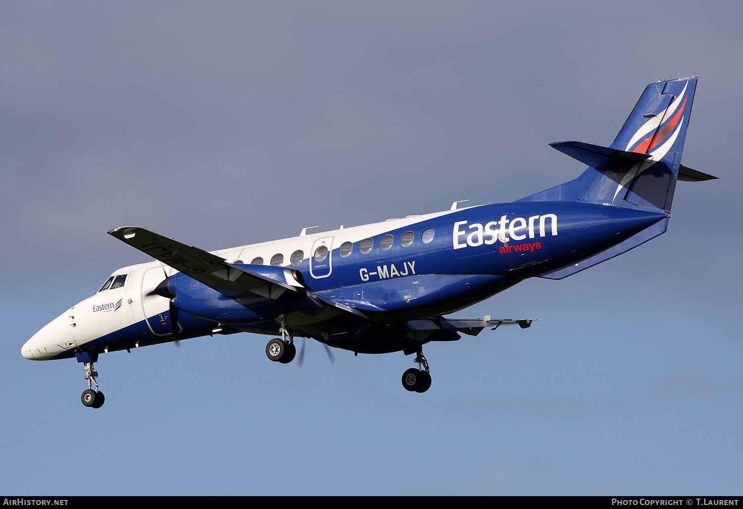 Aircraft Photo of G-MAJY | British Aerospace Jetstream 41 | Eastern Airways | AirHistory.net #221496