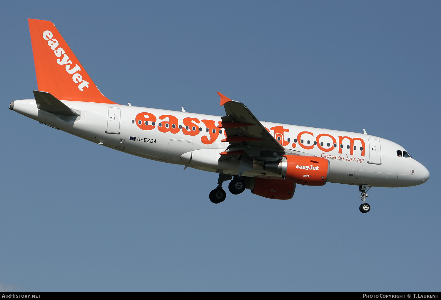 Aircraft Photo of G-EZDA | Airbus A319-111 | EasyJet | AirHistory.net #221497