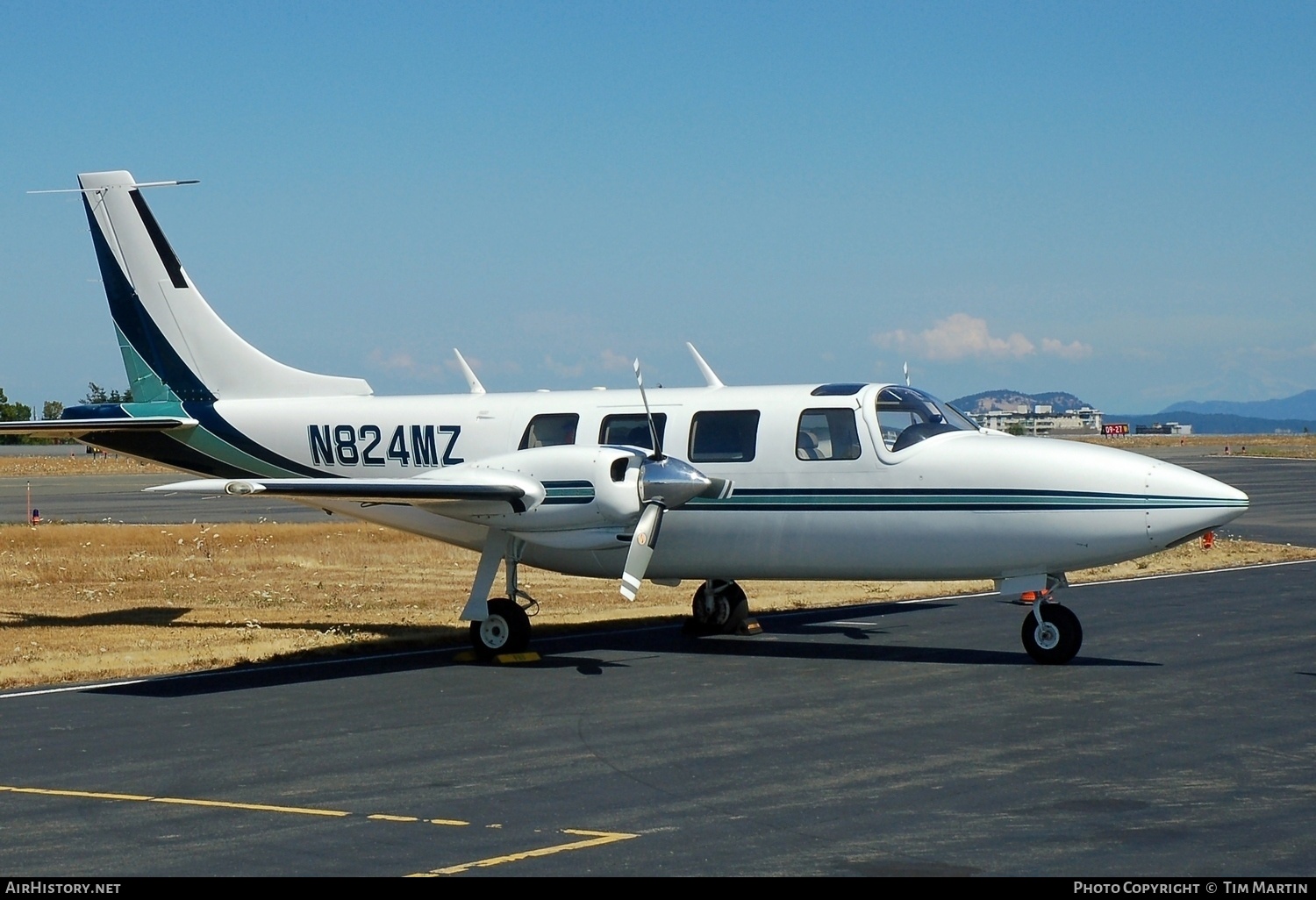 Aircraft Photo of N824MZ | Piper Aerostar 601P | AirHistory.net #221500