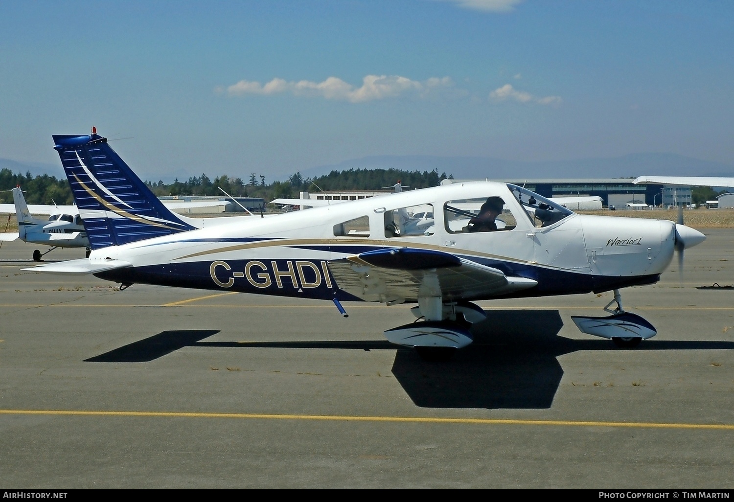 Aircraft Photo of C-GHDI | Piper PA-28-151 Cherokee Warrior | AirHistory.net #221503