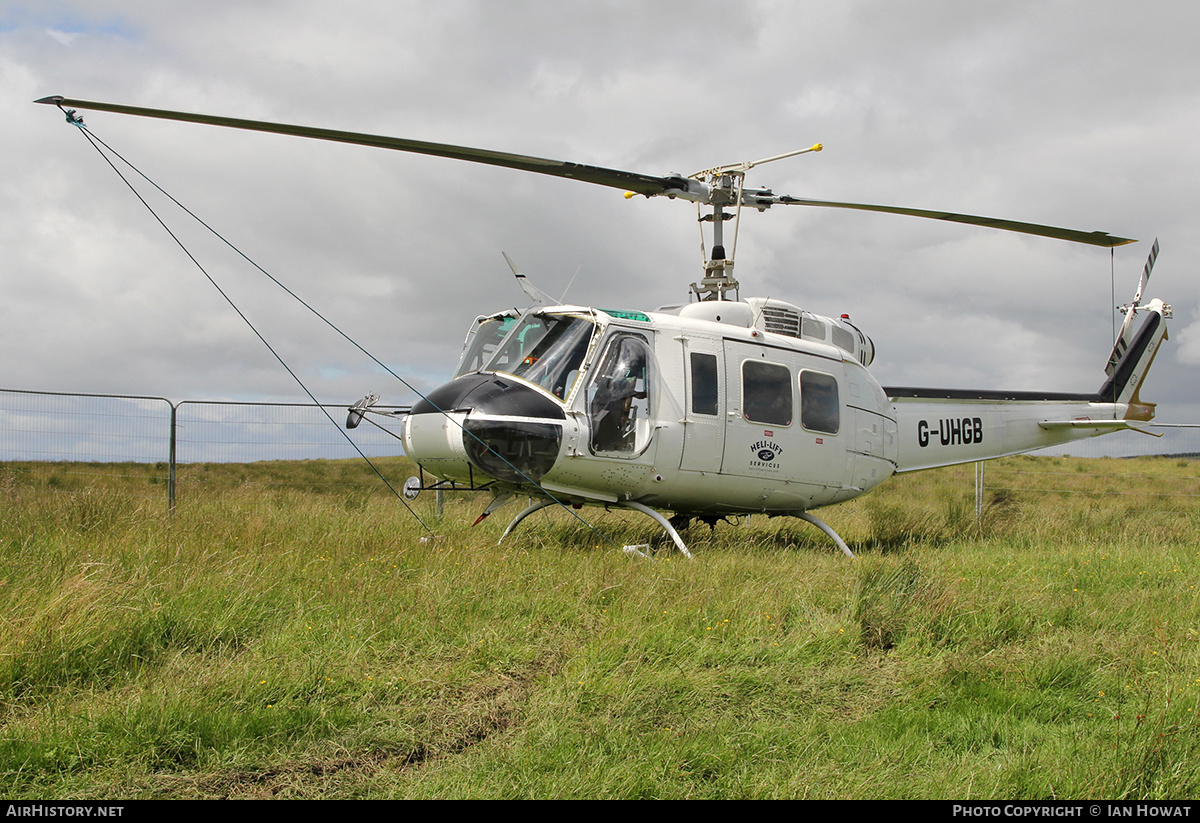 Aircraft Photo of G-UHGB | Bell 205A-1 | Heli-Lift Services | AirHistory.net #221504