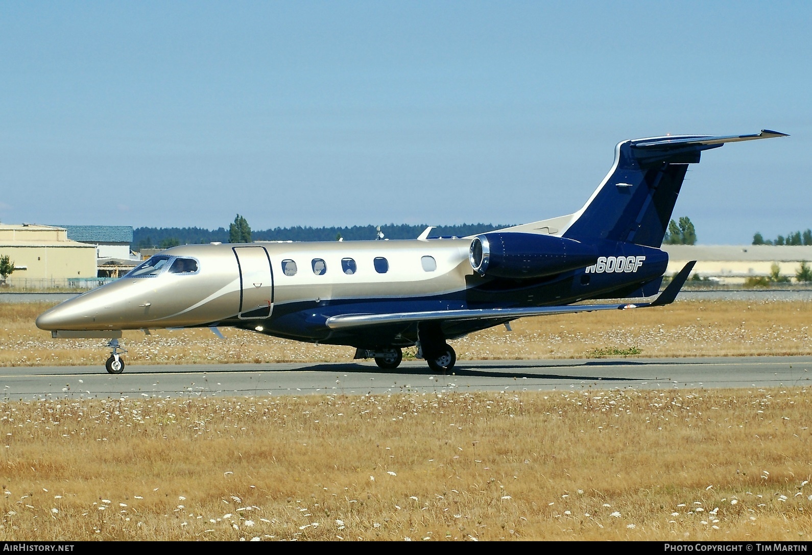 Aircraft Photo of N600GF | Embraer EMB-505 Phenom 300 | AirHistory.net #221505