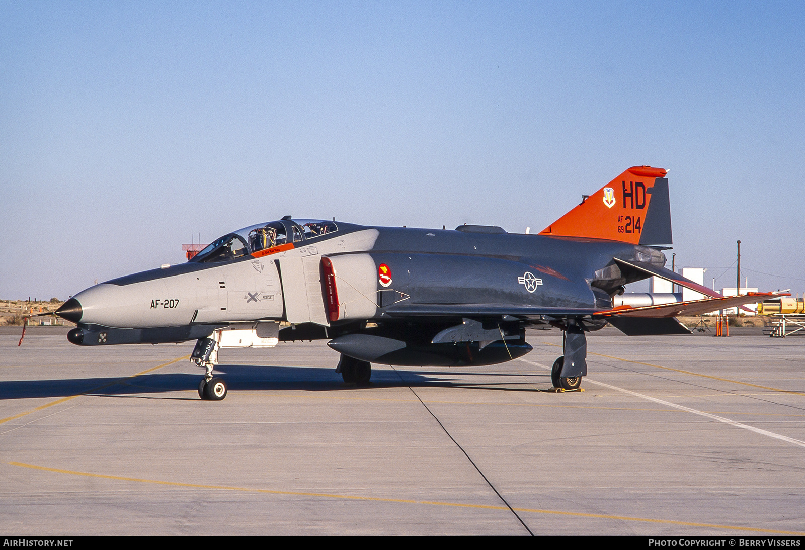 Aircraft Photo of 69-7214 / AF69-214 | McDonnell Douglas QF-4G Phantom II | USA - Air Force | AirHistory.net #221507