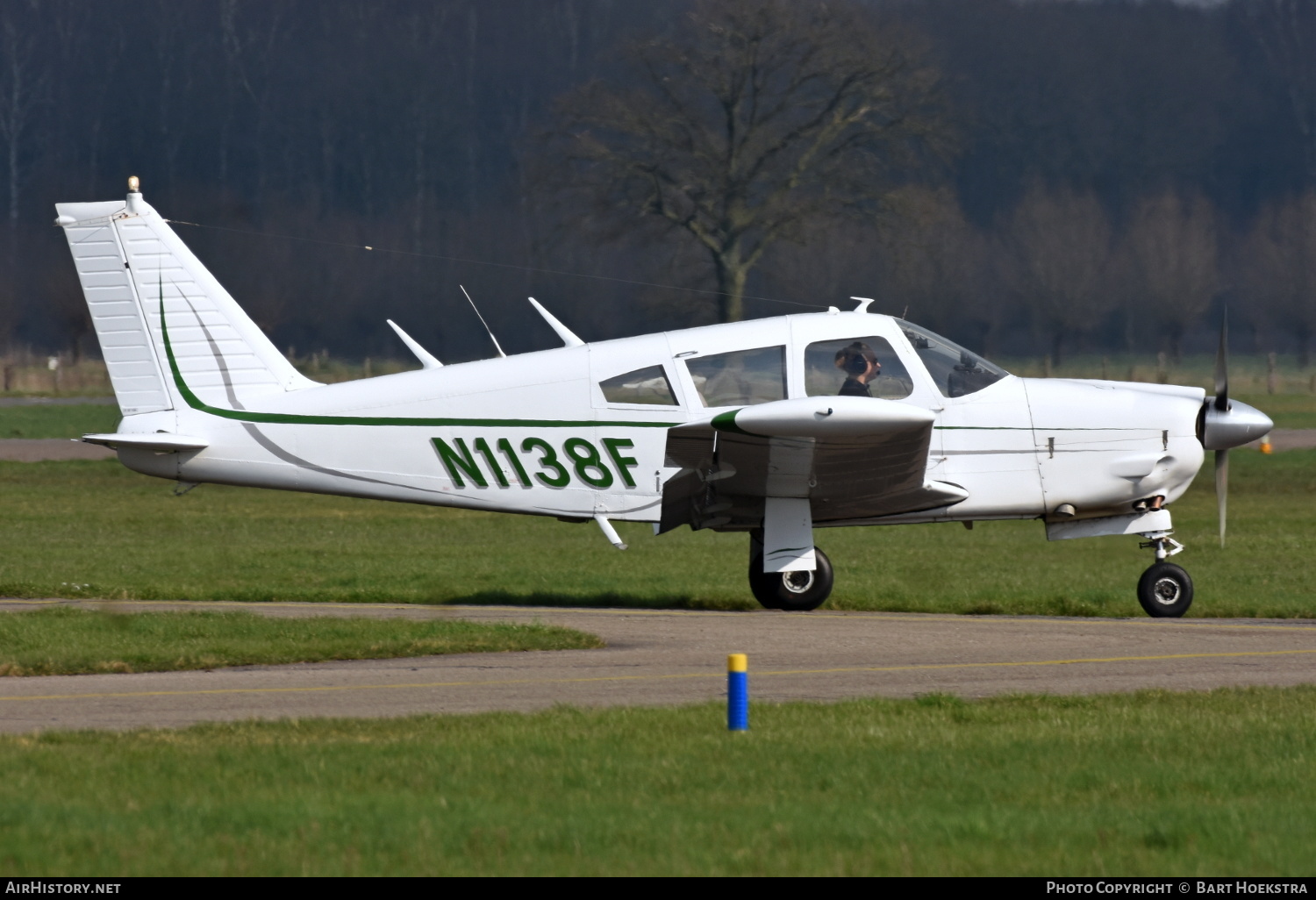 Aircraft Photo of N1138F | Piper PA-28R-200 Cherokee Arrow | AirHistory.net #221509
