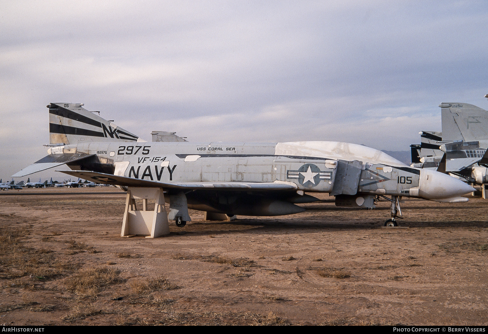 Aircraft Photo of 152975 / 2975 | McDonnell F-4N Phantom II | USA - Navy | AirHistory.net #221510