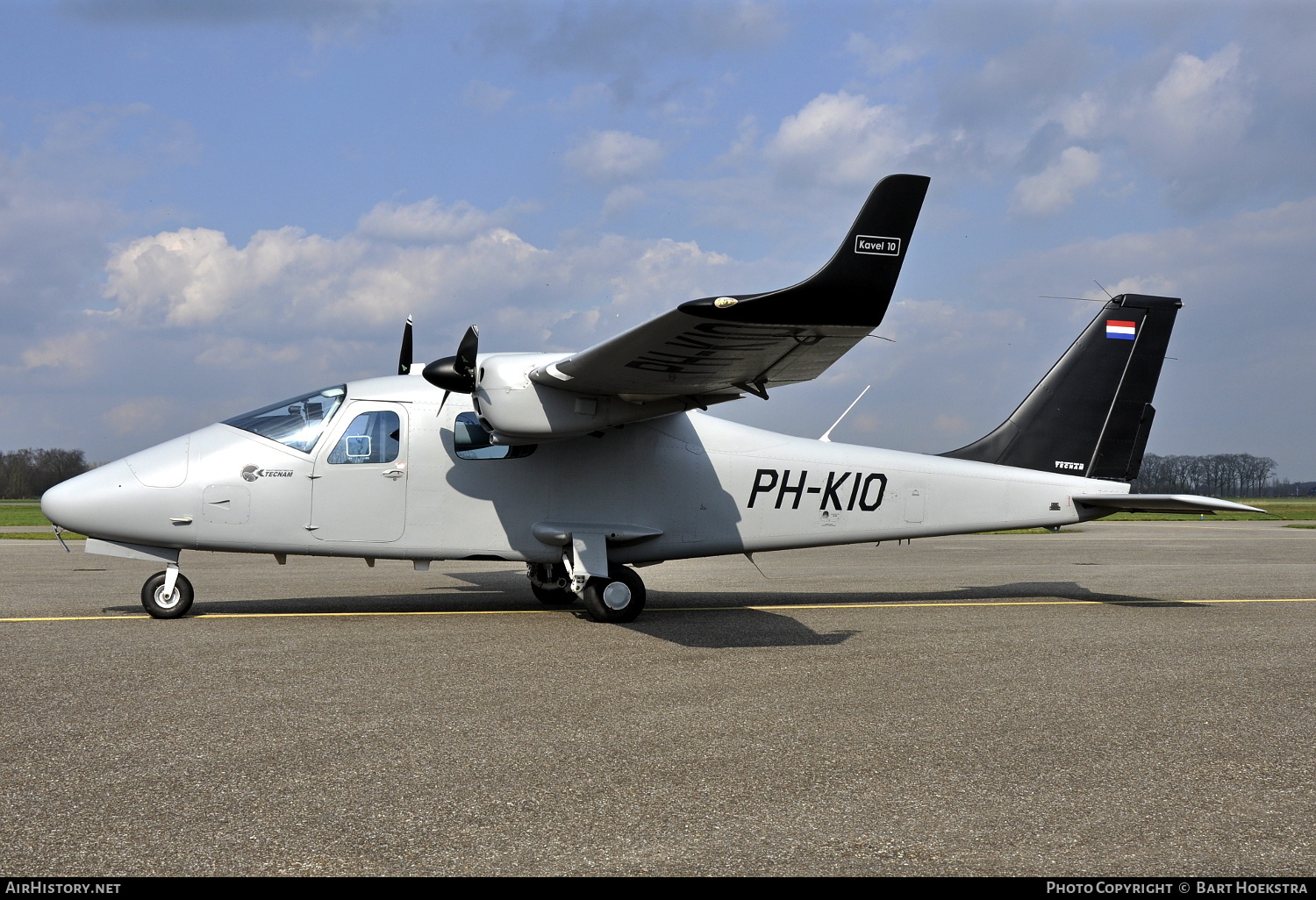 Aircraft Photo of PH-KIO | Tecnam P2006T | Kavel 10 | AirHistory.net #221511